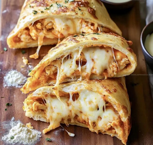 Chicken Parmesan Calzone Assembly Directions for Beginners