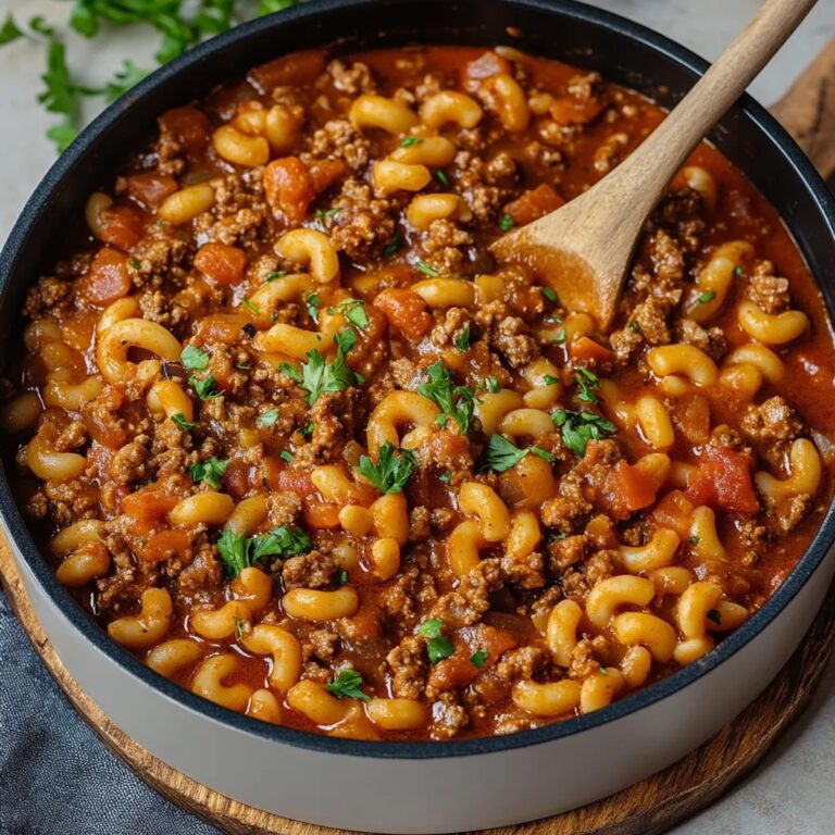 Nostalgic American Goulash Recipe