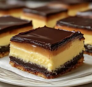 Elegant Boston Cream Dessert Bars Recipe