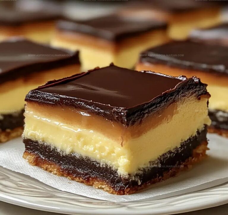 Elegant Boston Cream Dessert Bars Recipe