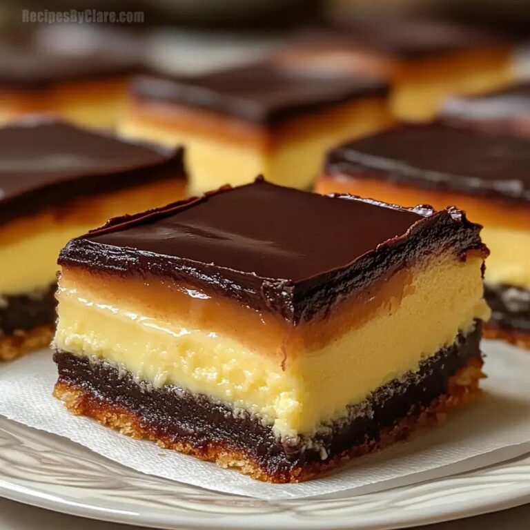 Elegant Boston Cream Dessert Bars Recipe