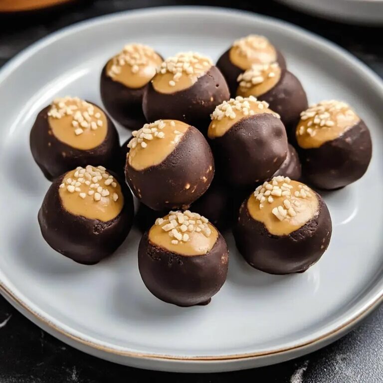 Classic Buckeye Candy Recipe