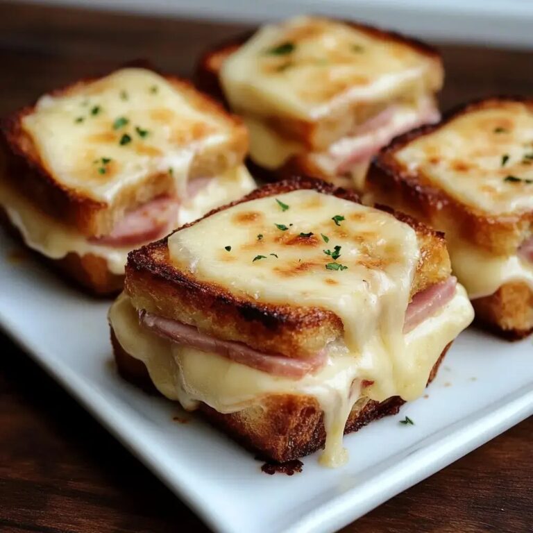 Mini Croque Monsieur Recipe