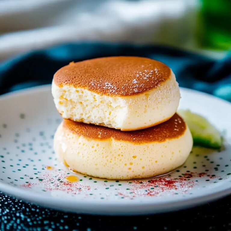 Japanese Souffle Pancakes Recipe