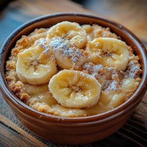 Southern Banana Cobbler Delight Recipe