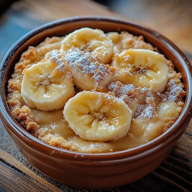 Southern Banana Cobbler Delight Recipe