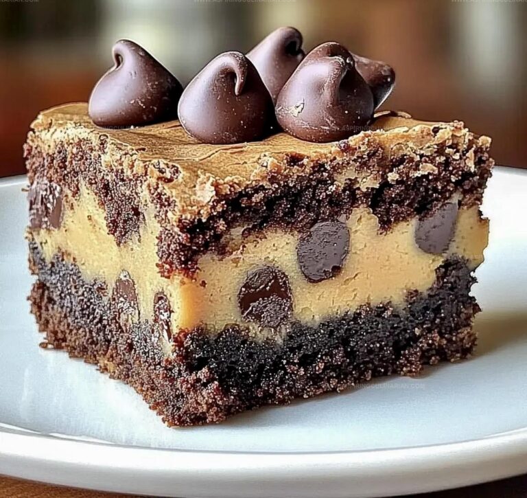 Brookie Layered Brownie Cookie Bars Recipe