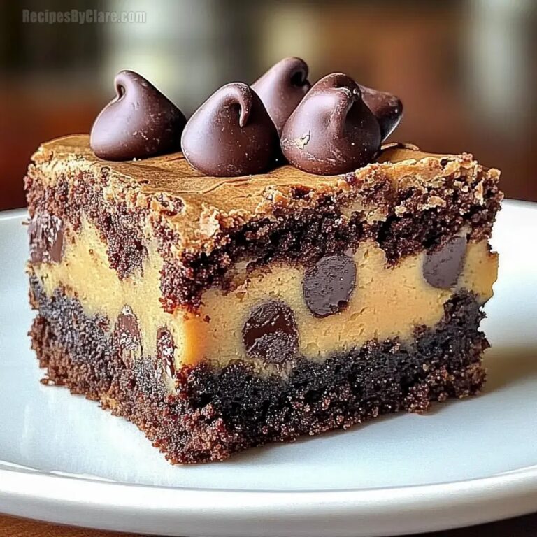 Brookie Layered Brownie Cookie Bars Recipe