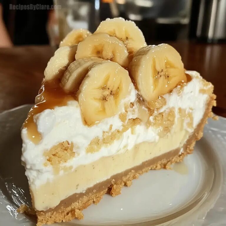 Banana Pudding Cheesecake Recipe