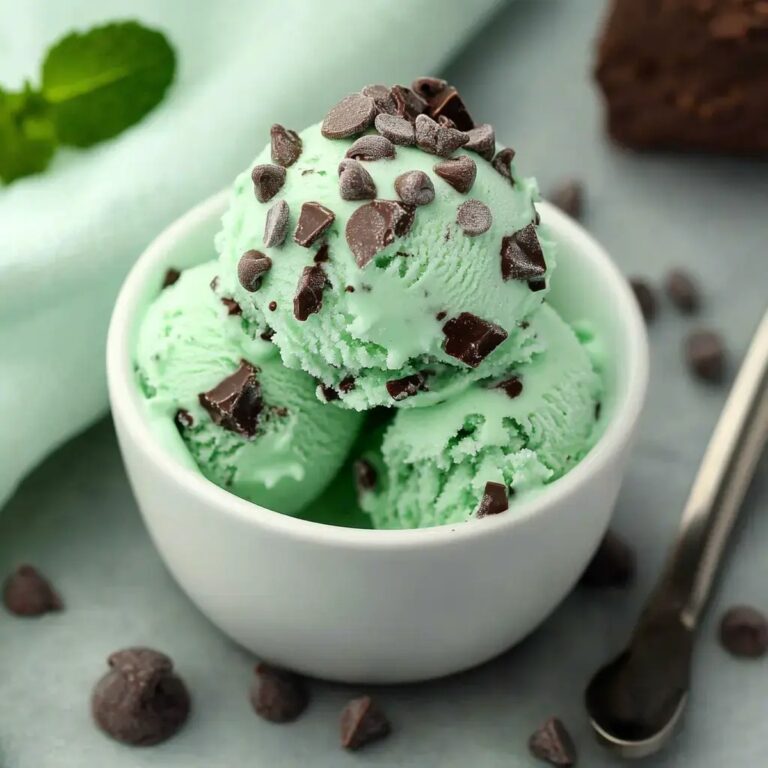 Ninja Creami Mint Chocolate Chip Recipe
