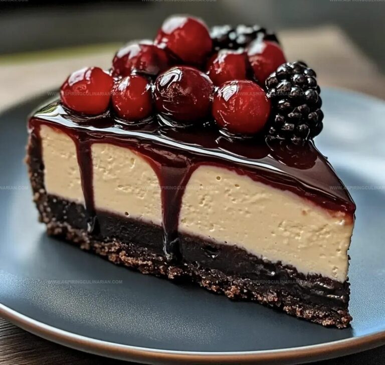 Black Forest Cheesecake Delight Recipe