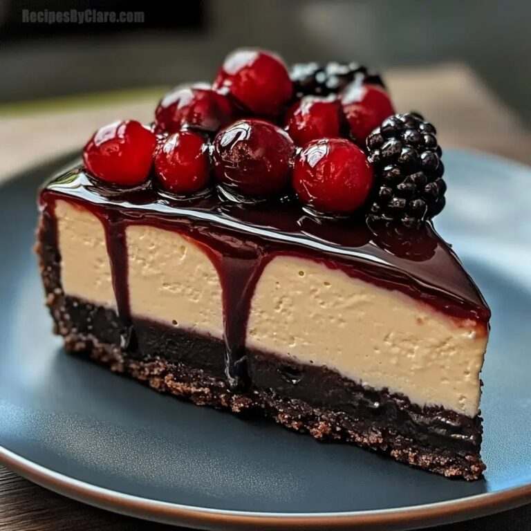 Black Forest Cheesecake Delight Recipe