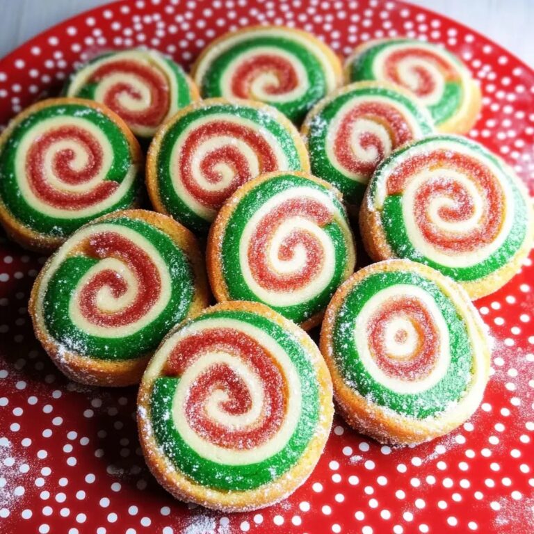 Christmas Cookie Pinwheels Recipe