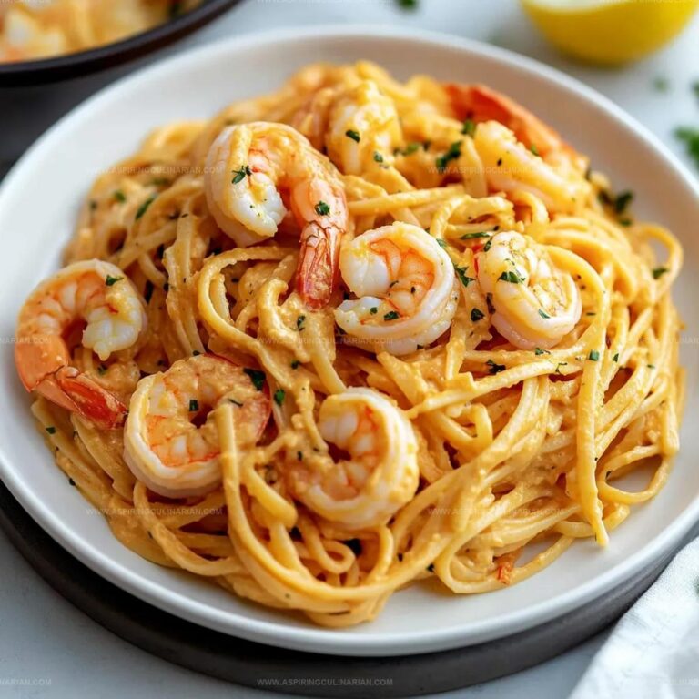 Creamy Shrimp Pasta Recipe