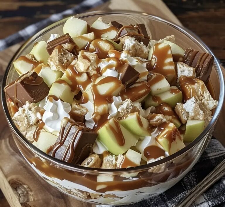 Snickers Salad Recipe