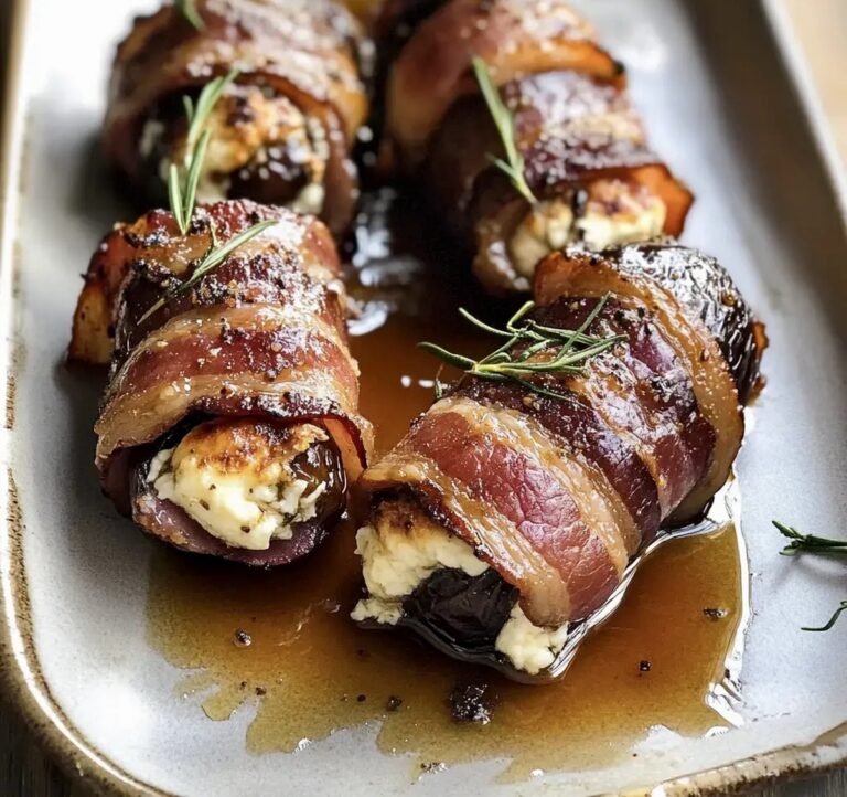 Goat Cheese Bacon Dates Recipe