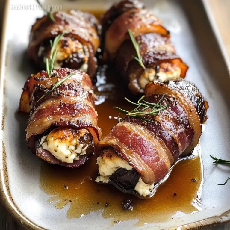 Goat Cheese Bacon Dates Recipe