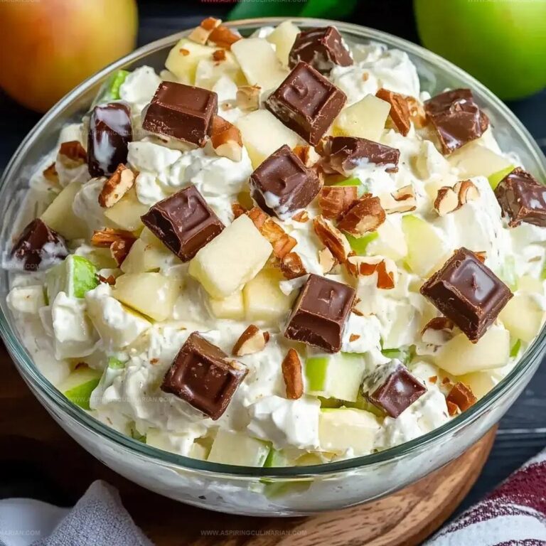 Midwest Snickers Salad Recipe