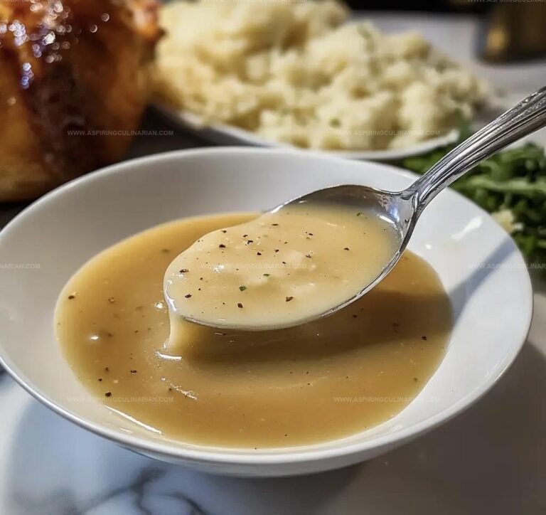 Perfect Turkey Gravy Recipe