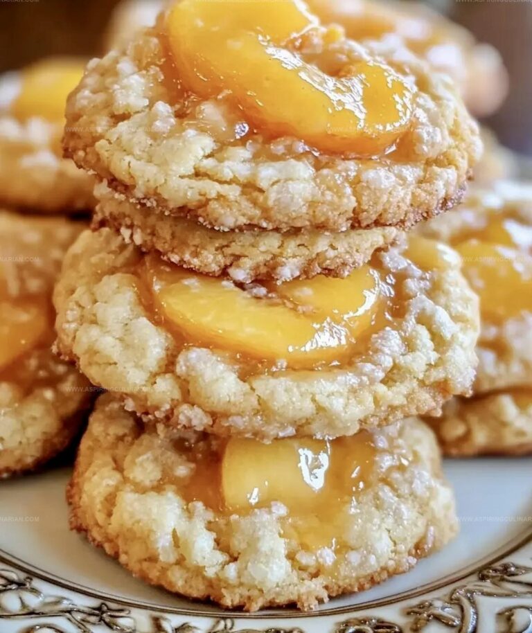 Peach Cobbler Cookies Recipe