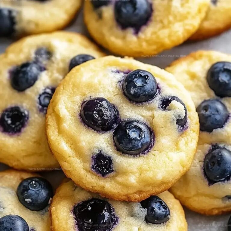 Blueberry Cream Cheese Cookies Recipe