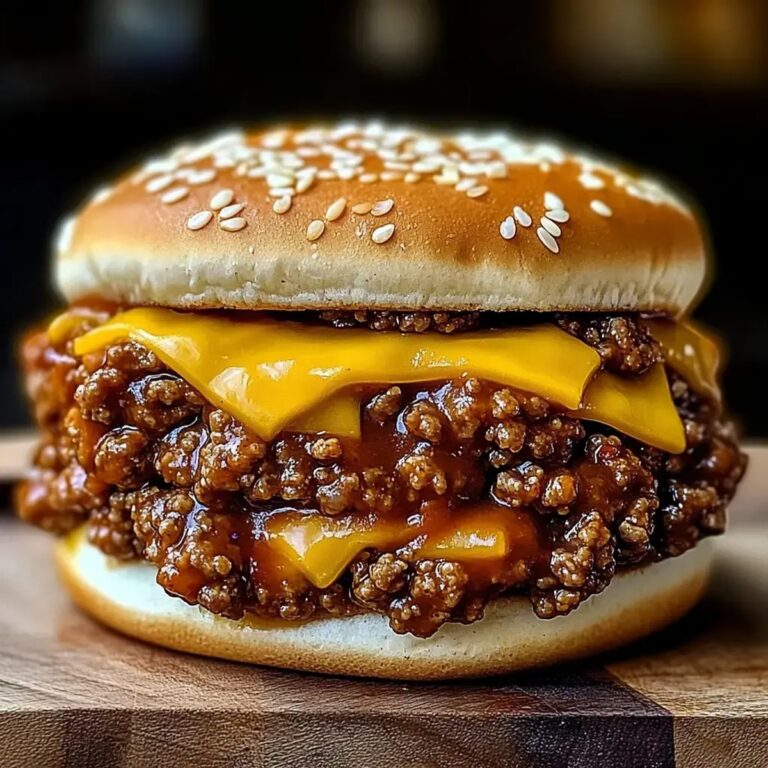 Big Mac Sloppy Joes Recipe