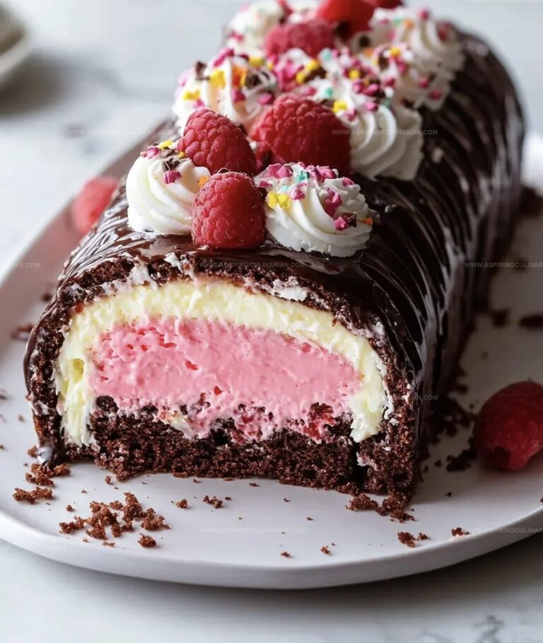 Neapolitan Millionaire Roll Cake Recipe