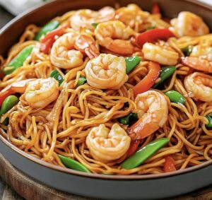 Shrimp Lo Mein Recipe