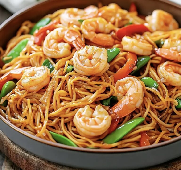 Shrimp Lo Mein Recipe