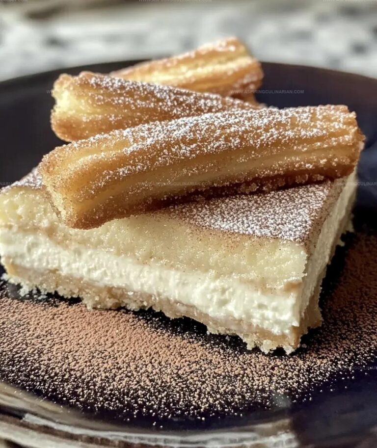 Churro Cheesecake Recipe