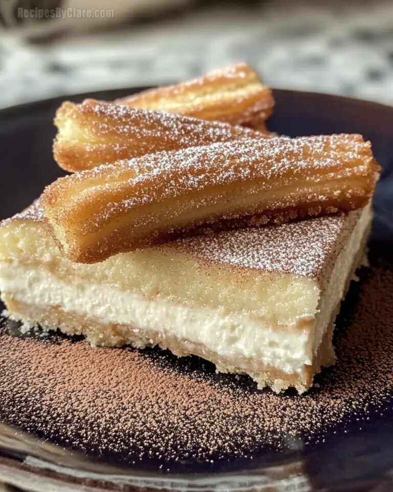 Churro Cheesecake Recipe