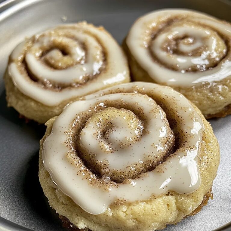 Easy Cinnamon Roll Cookies Recipe