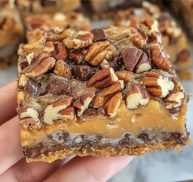 Pumpkin Magic Bars Recipe