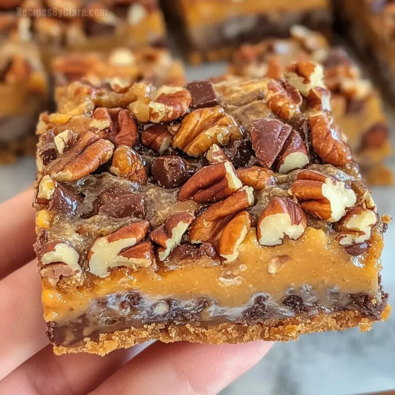 Pumpkin Magic Bars Recipe