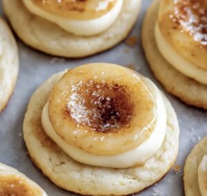 Creme Brulee Cookies Recipe