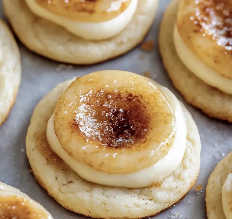 Creme Brulee Cookies Recipe