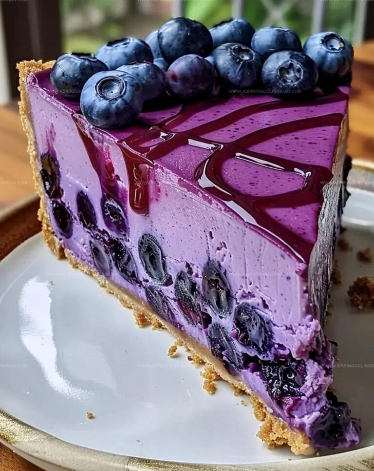 Blueberry Dream Cheesecake Recipe