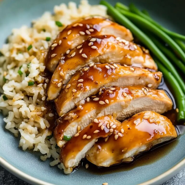 Baked Honey Garlic Chicken Recipe