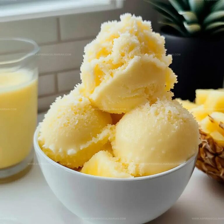 Ninja Creami Dole Whip Recipe