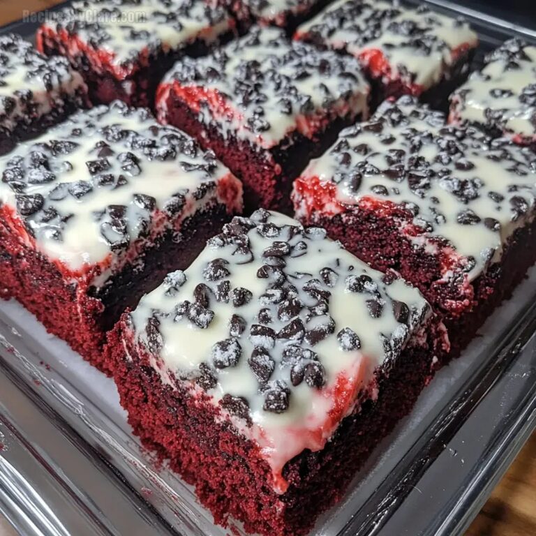 Cookies Cream Red Velvet Brownies Recipe
