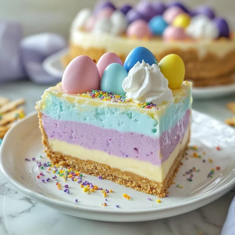 Easter Jello Pie Recipe
