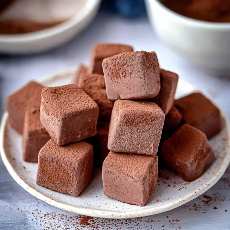 Chocolate Marshmallows Recipe