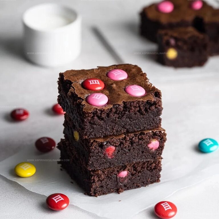 Fudgy Mm Brownies Recipe