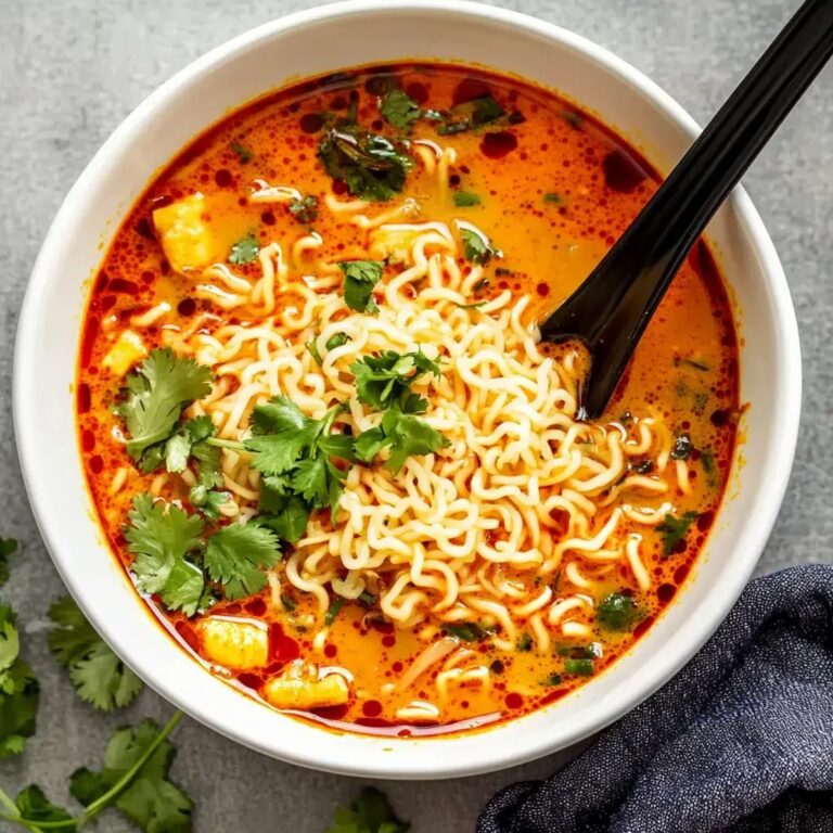 Thai Red Curry Soup Recipe
