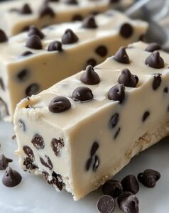 Chocolate Chip Cookie Dough Ice Cream Bars Recipe