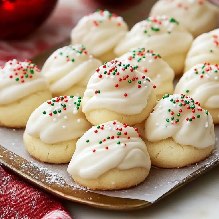 Italian Christmas Cookies Recipe