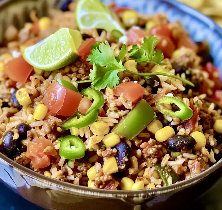 Taco Rice Recipe