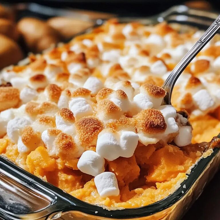 Sweet Potato Marshmallow Casserole Recipe