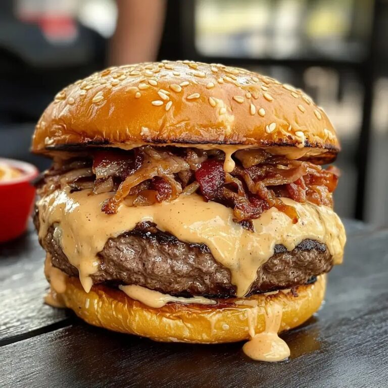 Smash Burgers Baconnaise Recipe