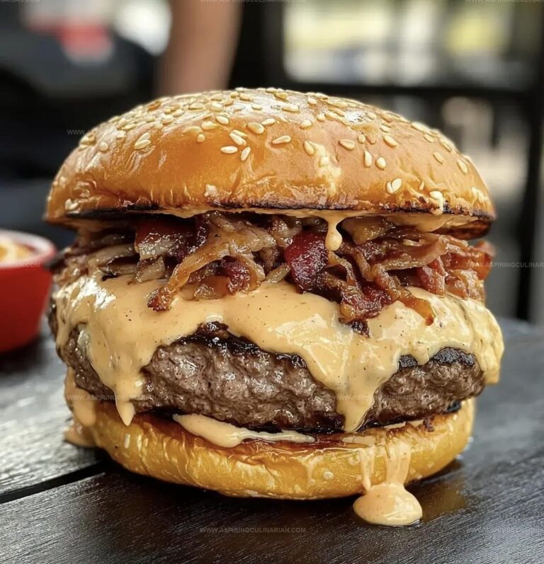 Smash Burgers Baconnaise Recipe